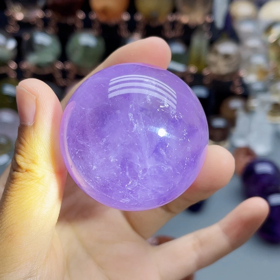 水晶珠宝半成品未镶嵌