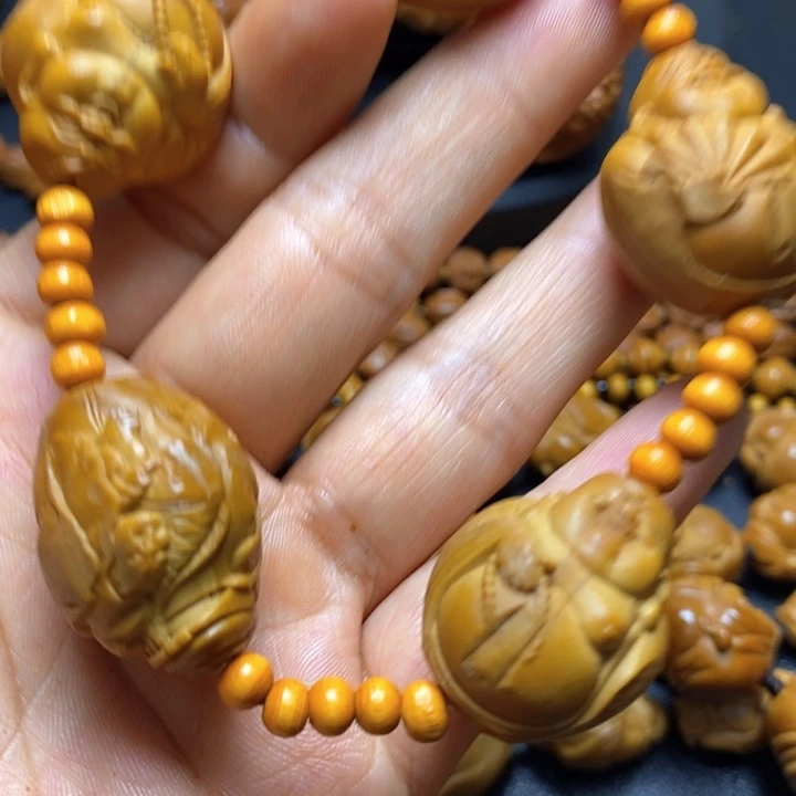 橄榄核手串橄榄核