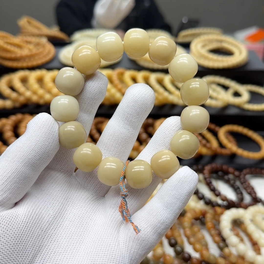 手串菩提根/象牙果15×16 5年 微瑕