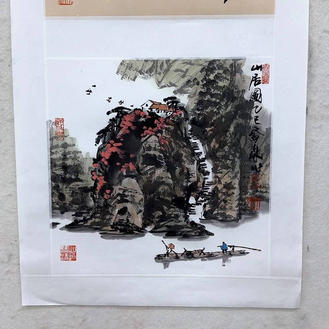 国画大写意就是这样