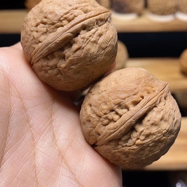 吊坠文玩核桃金蟒龙蛋35