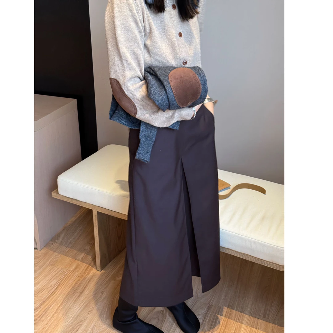 HDD- "西装印象" 棉 秋季女款七八分定制百搭西装裤  Y8685