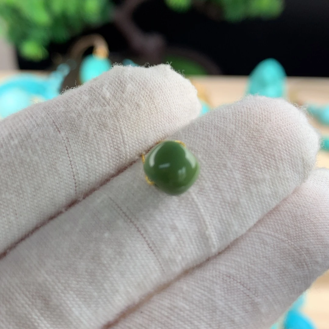 绿松石配珠卡8未镶嵌