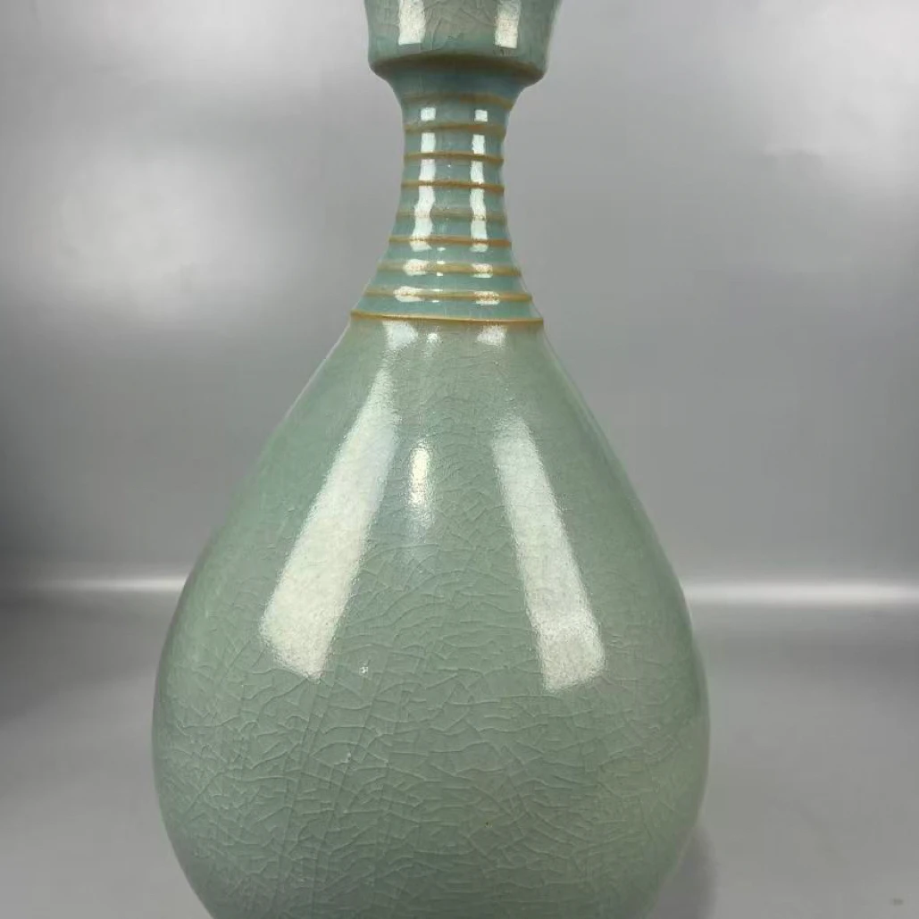 手工制作陶瓷摆件青瓷工艺品
