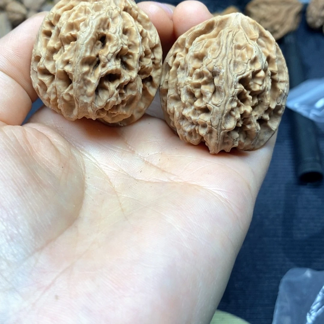 文玩核桃把件苹果园37