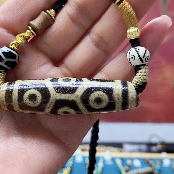 玛瑙/玉髓合金颈饰