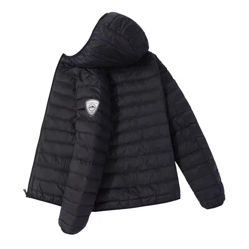 【1978】早秋新款轻薄鸭绒服运动连帽冲锋衣内胆男女外穿短款防水