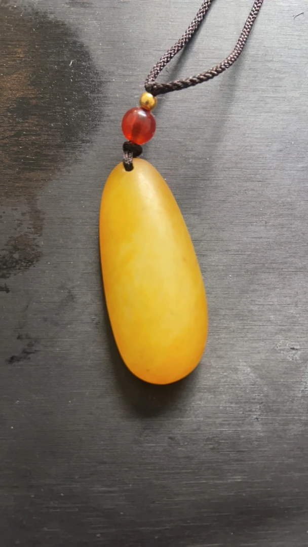 和田玉吊坠未镶嵌0360