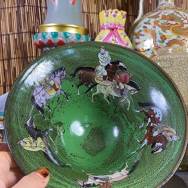 瓷片瓷器摆件真的5856886