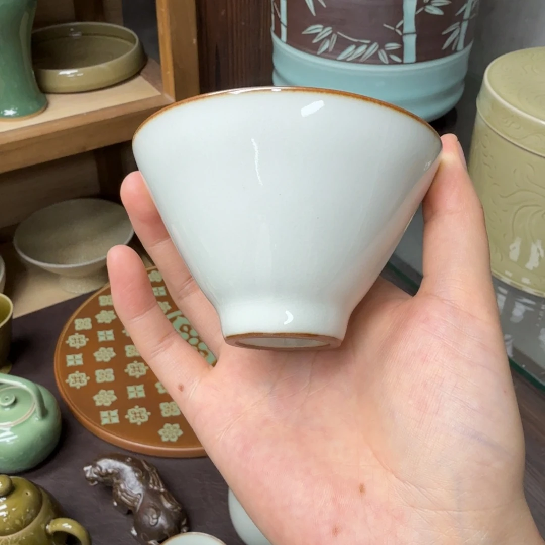 青瓷杯子杯子杯子微