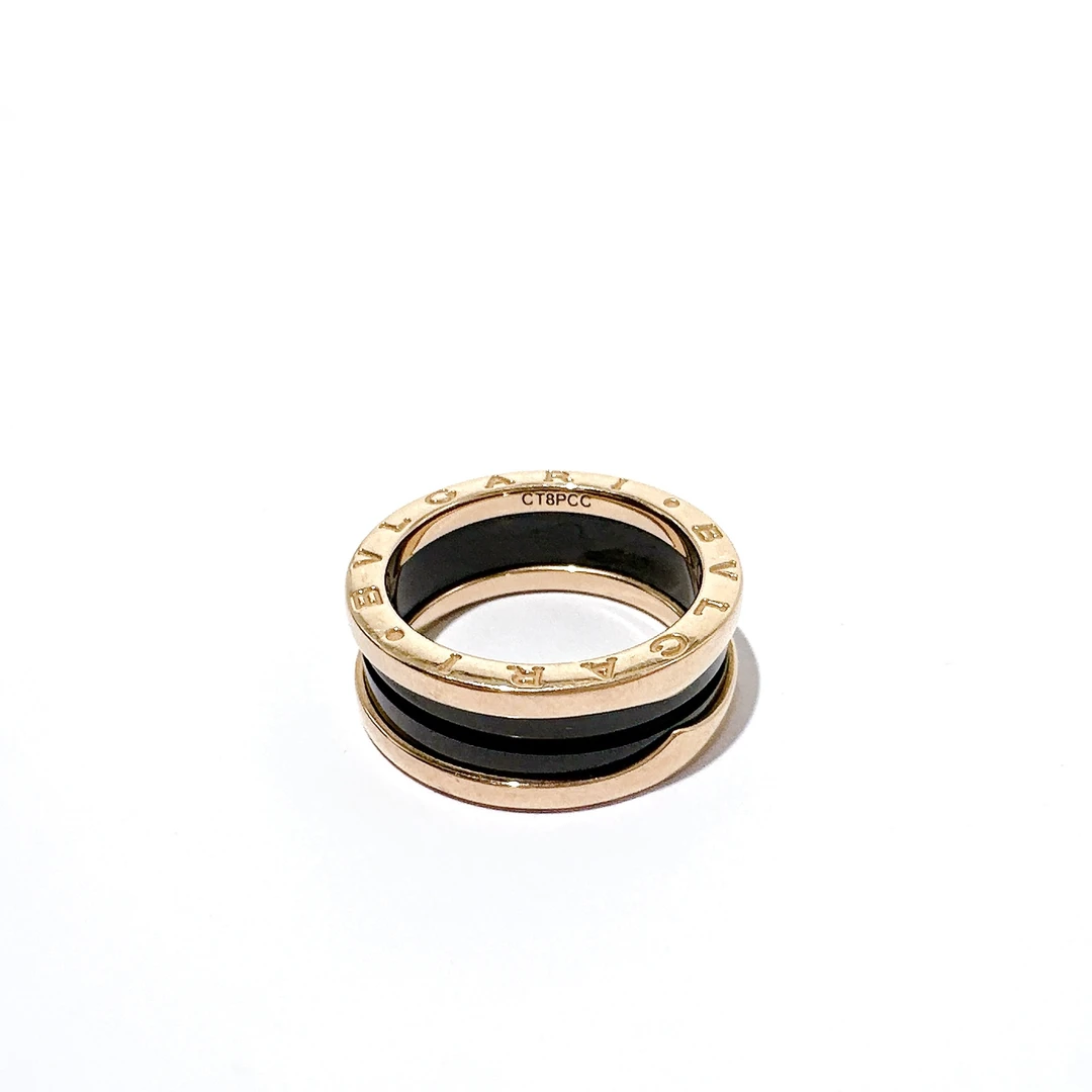 95新 宝格丽 安洁利严选螺旋系列/SK0119322 戒指