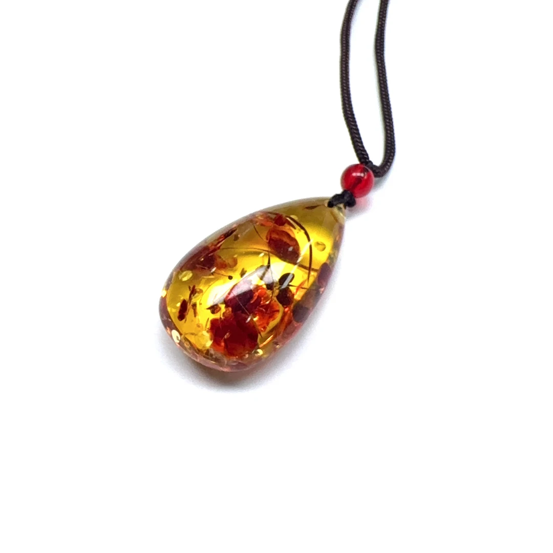 fy089现代简约时尚吊坠 尺寸 37x23x13