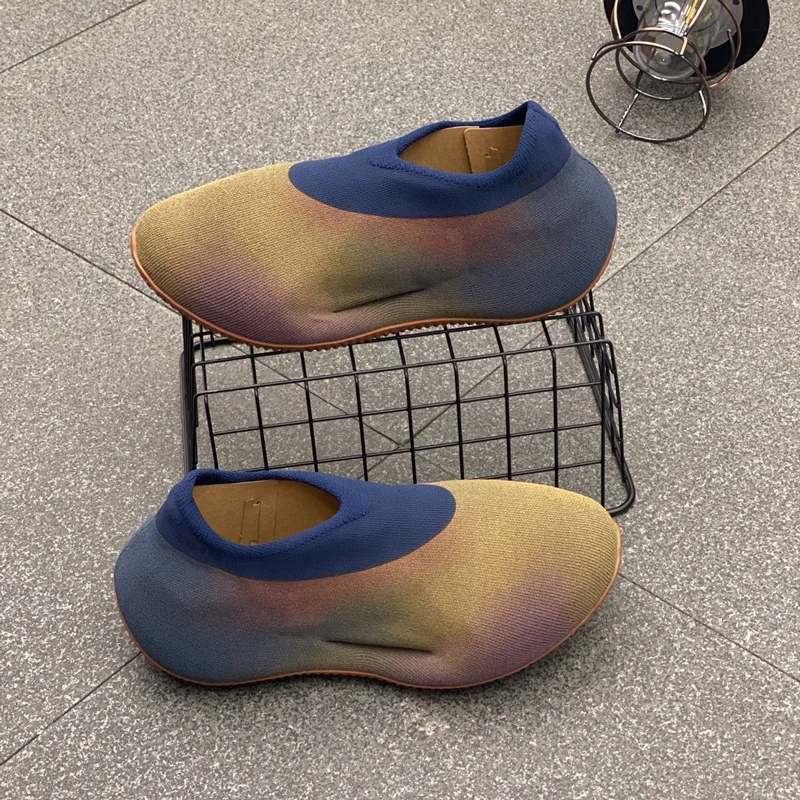 低成本还原 ~一脚蹬厚底新款侃爷同款透气椰子鞋男女运动潮香蕉鞋