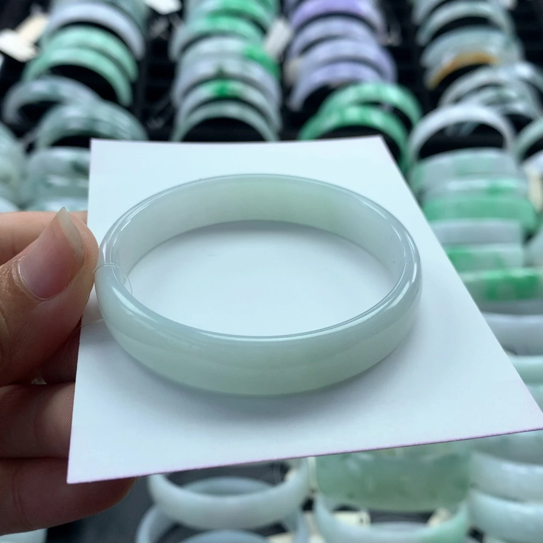 未镶嵌手镯翡翠公主49-50