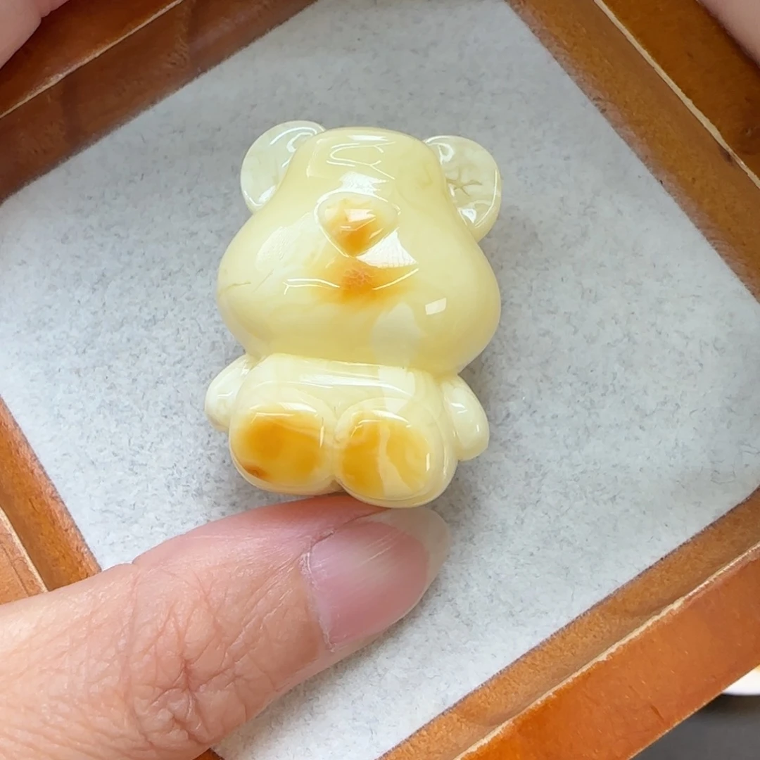 琥珀未镶嵌珠宝奇石定制