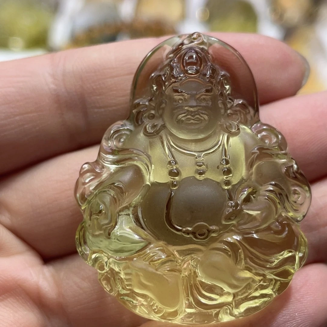 水晶颈饰未镶嵌定制