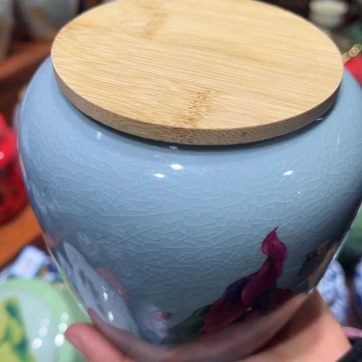 其他陶瓷高温陶瓷茶叶罐