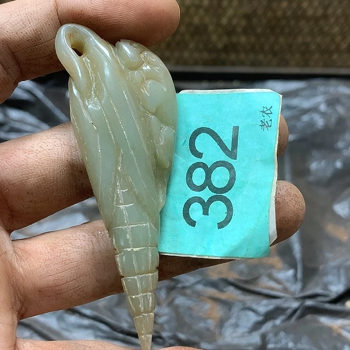 未镶嵌和田玉挂件
