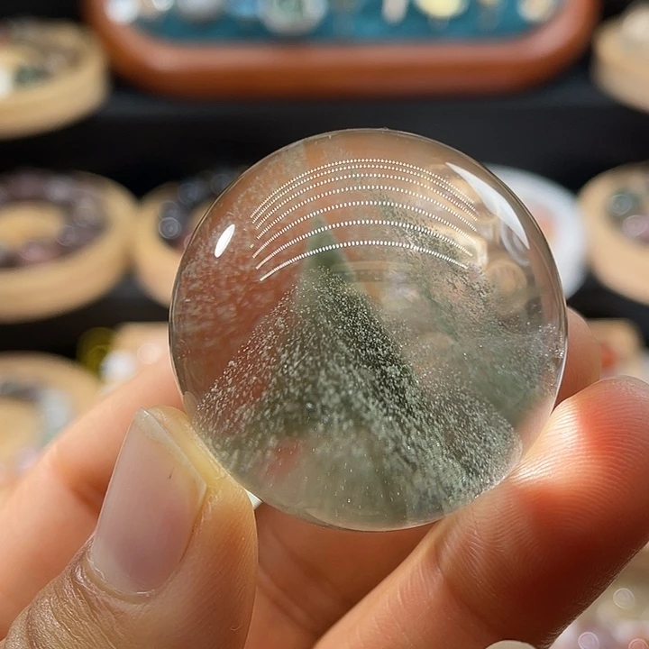 水晶未镶嵌珠宝半成品36