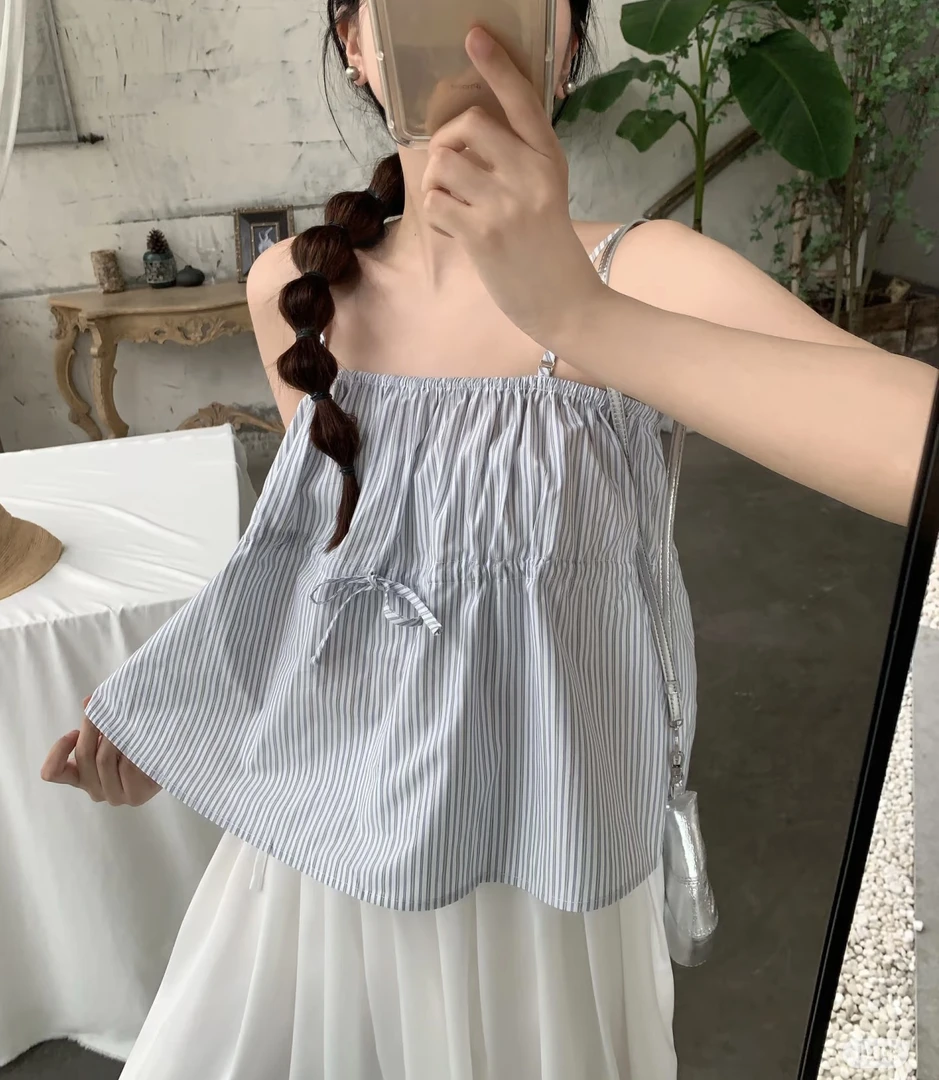 【刘噗噗】Cloi@sonné 韩系两穿可拆卸吊带 81706