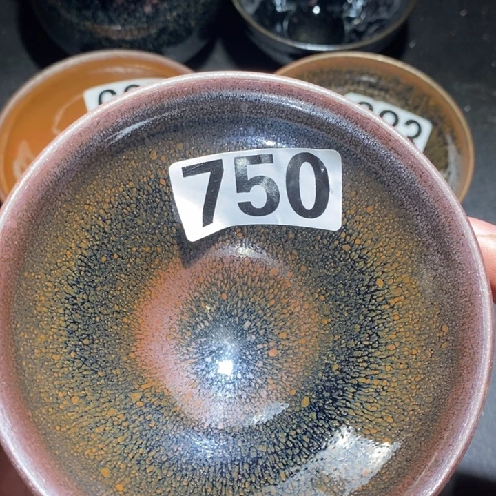 茶盏建盏龙窑柴烧