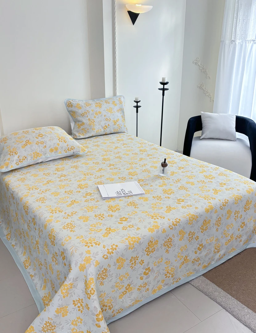 雅赞雅赞成人床单25年新品软席精梳棉系列床单枕巾枕套