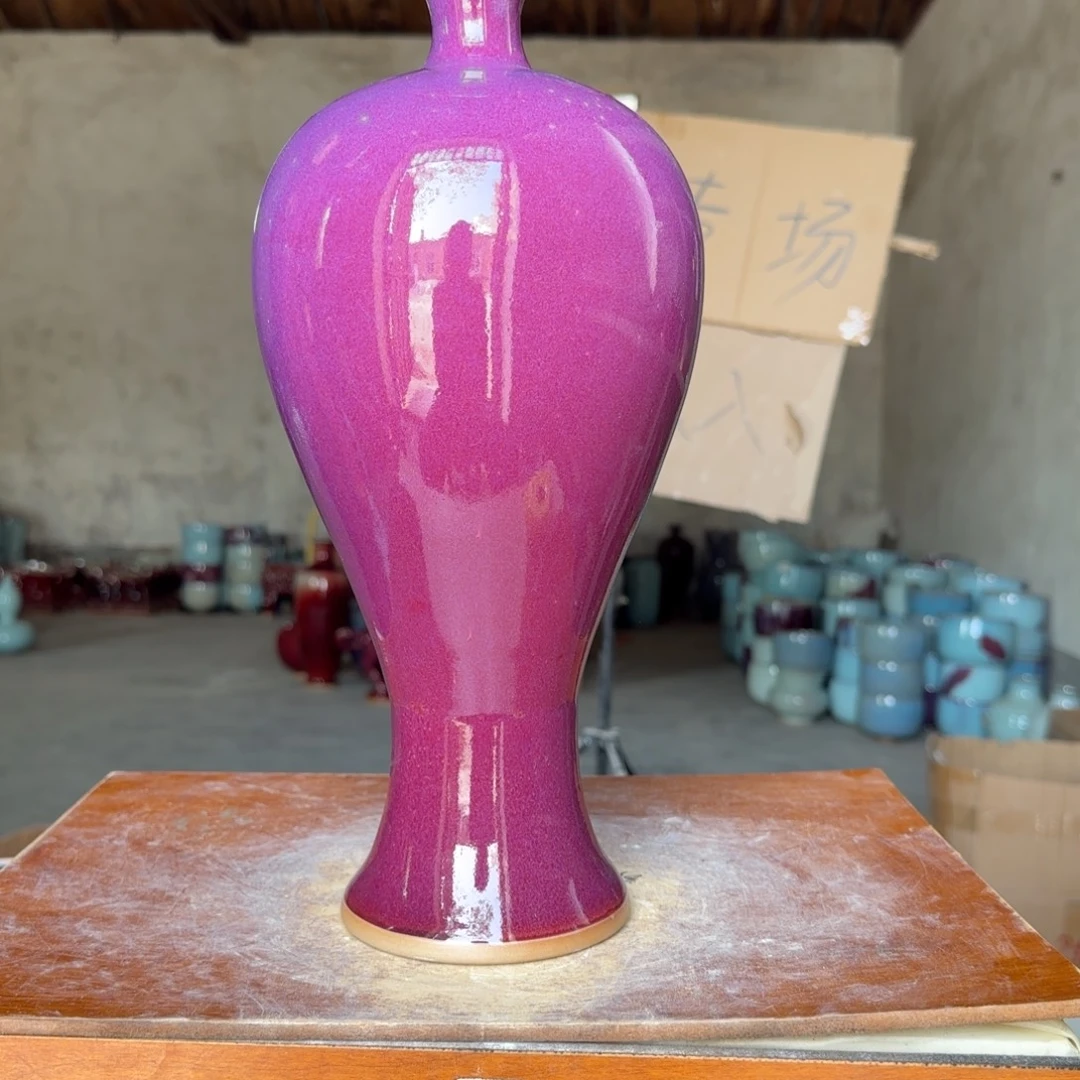 摆件郑家钧瓷摆件