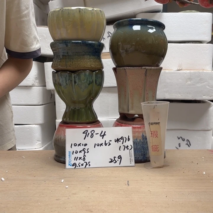 粗陶多肉花盆微瑕4