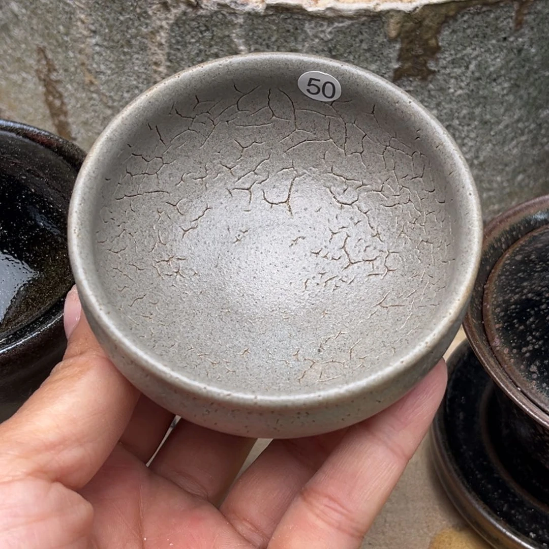 茶盏义兴龙窑坚持真柴烧