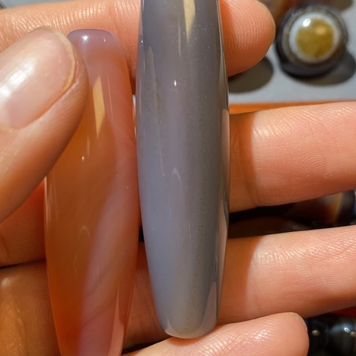 未镶嵌颈饰玛瑙/玉髓