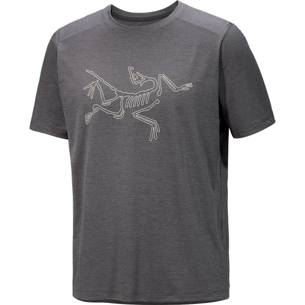 Arcteryx始祖鸟Cormac 速干短袖吸湿排汗圆领运动速干短袖③