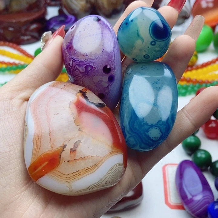 玛瑙/玉髓珠宝奇石未镶嵌大**威