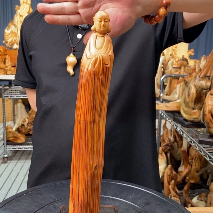 柏木（崖柏）随型摆件