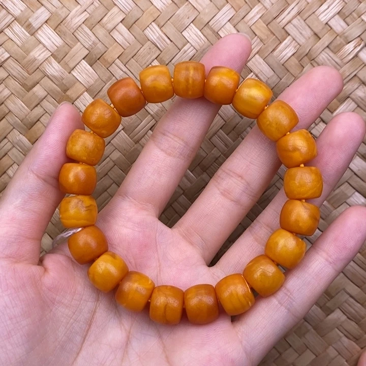 裸石蜜蜡未镶嵌蜜蜡M