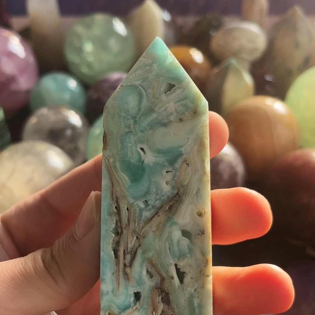 水晶天然水晶微瑕未镶嵌