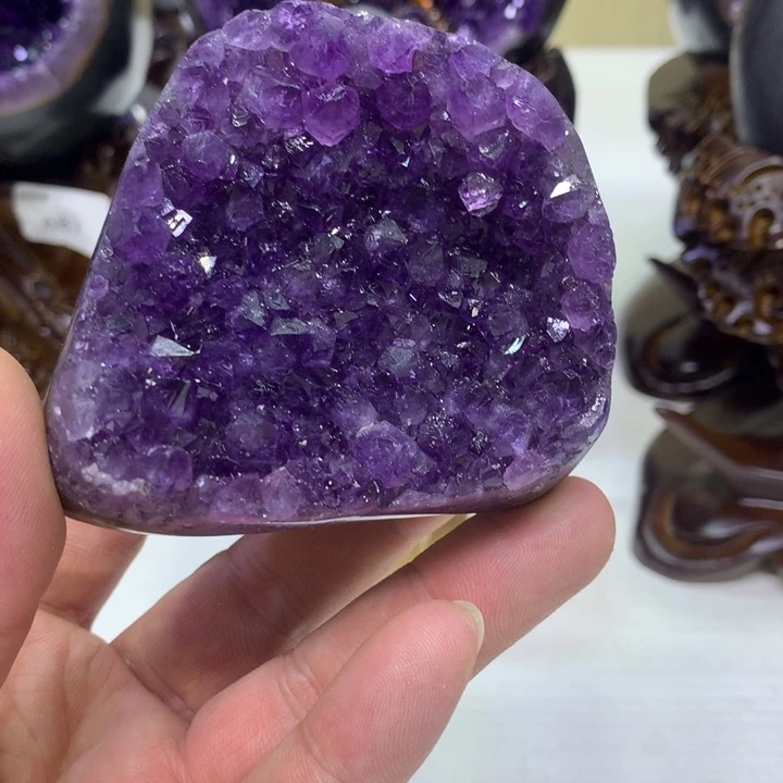 水晶紫水晶717未镶嵌