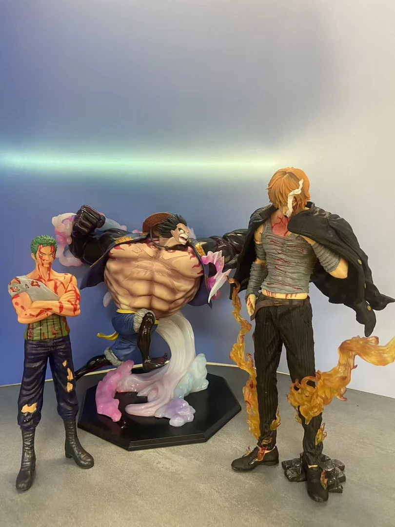 【汇峰优品】破价！！ 海贼王三大战力动漫周边 模玩手办