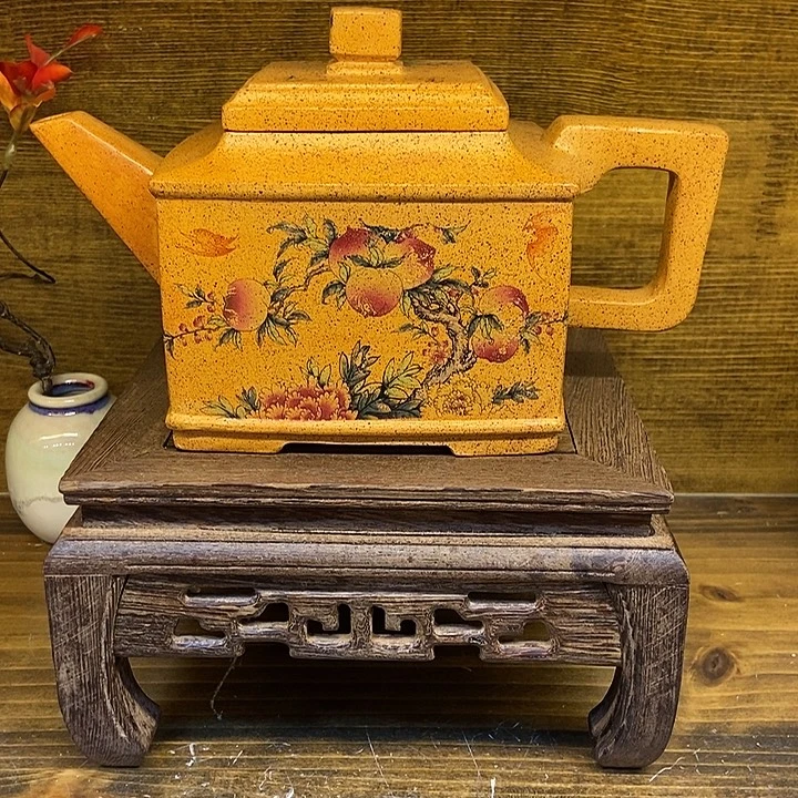 茶壶紫砂紫砂艺术作品欣赏