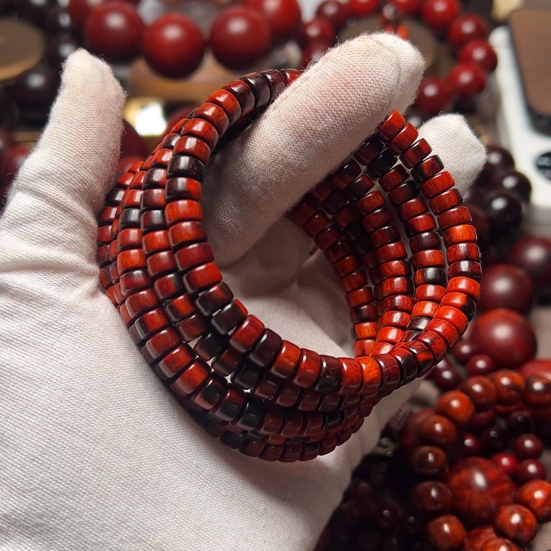 木4❌7药片珠火焰纹