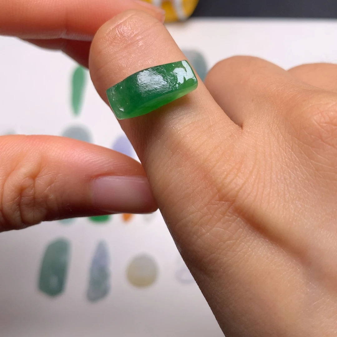 定制翡翠未镶嵌缅甸翡翠A货随行