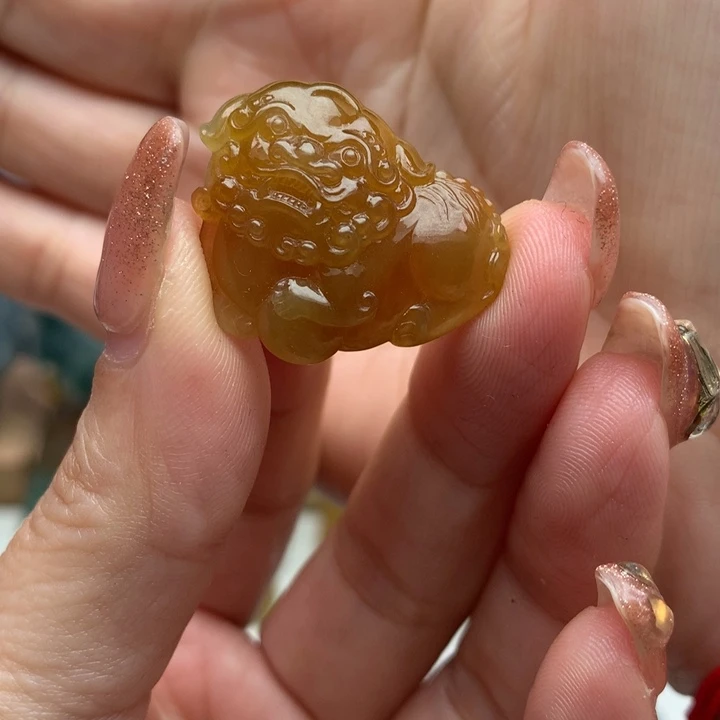 定制翡翠未镶嵌天然翡翠