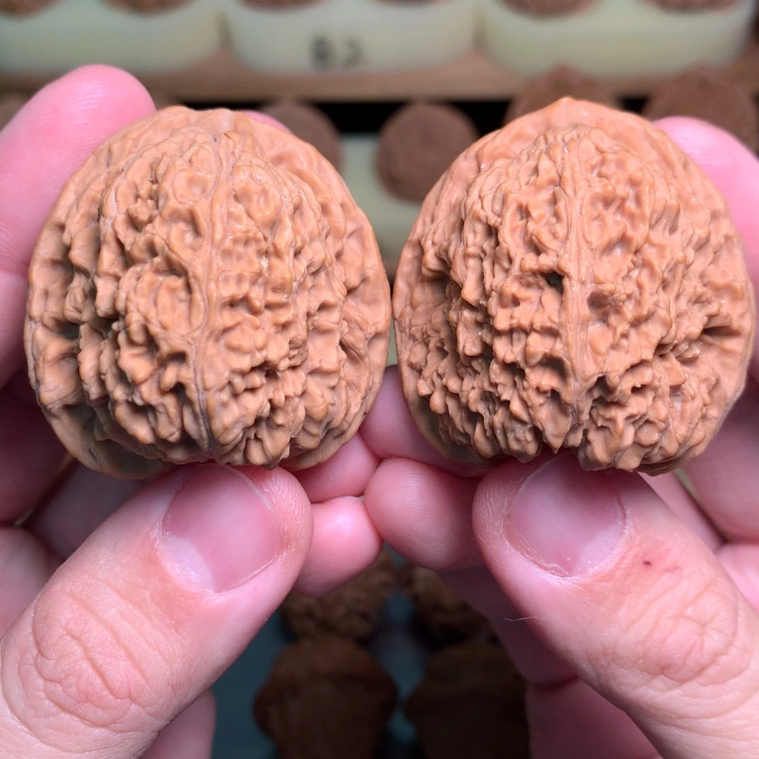 文玩核桃吊坠42涿鹿高炮拉丝南将石全品