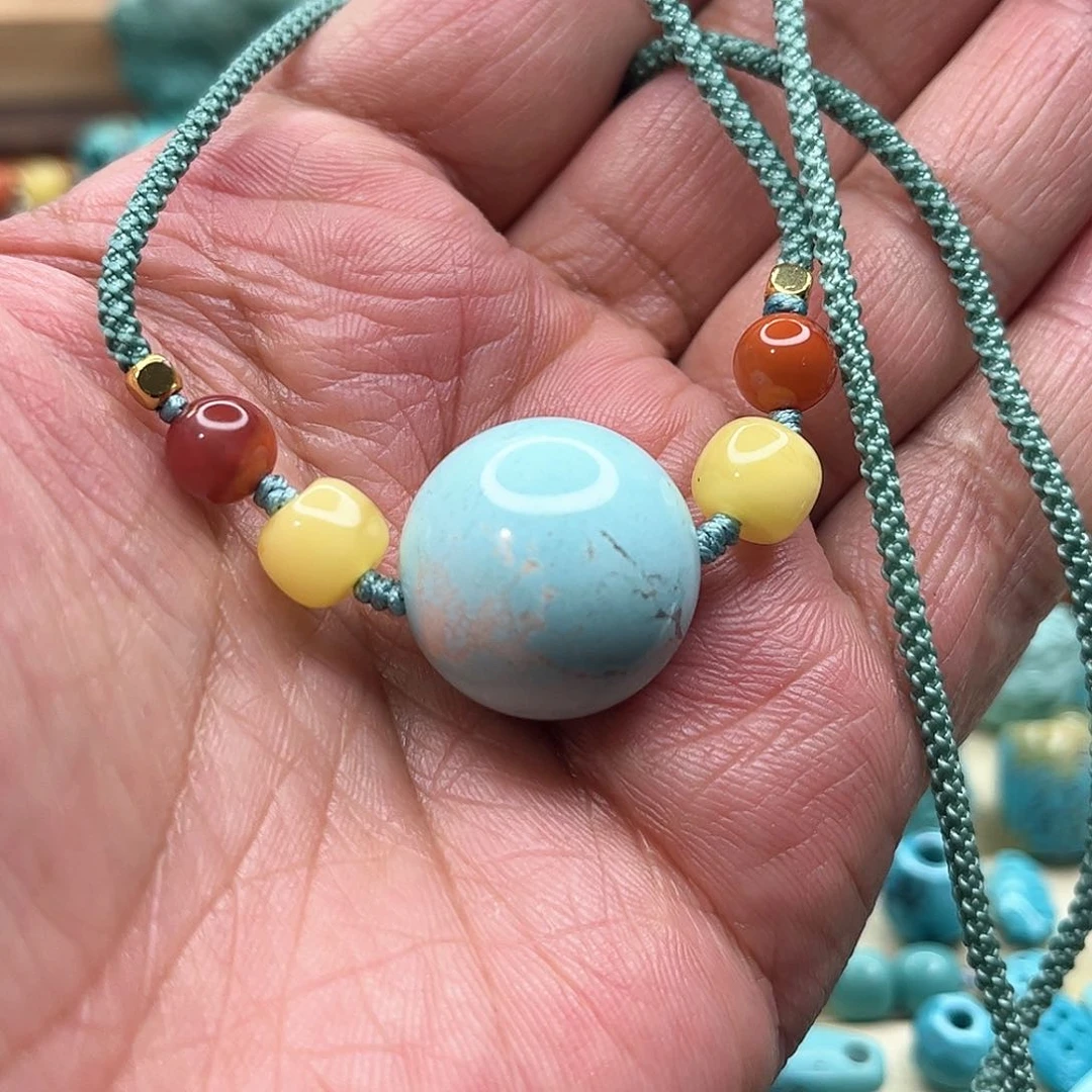 绿松石松石未镶嵌