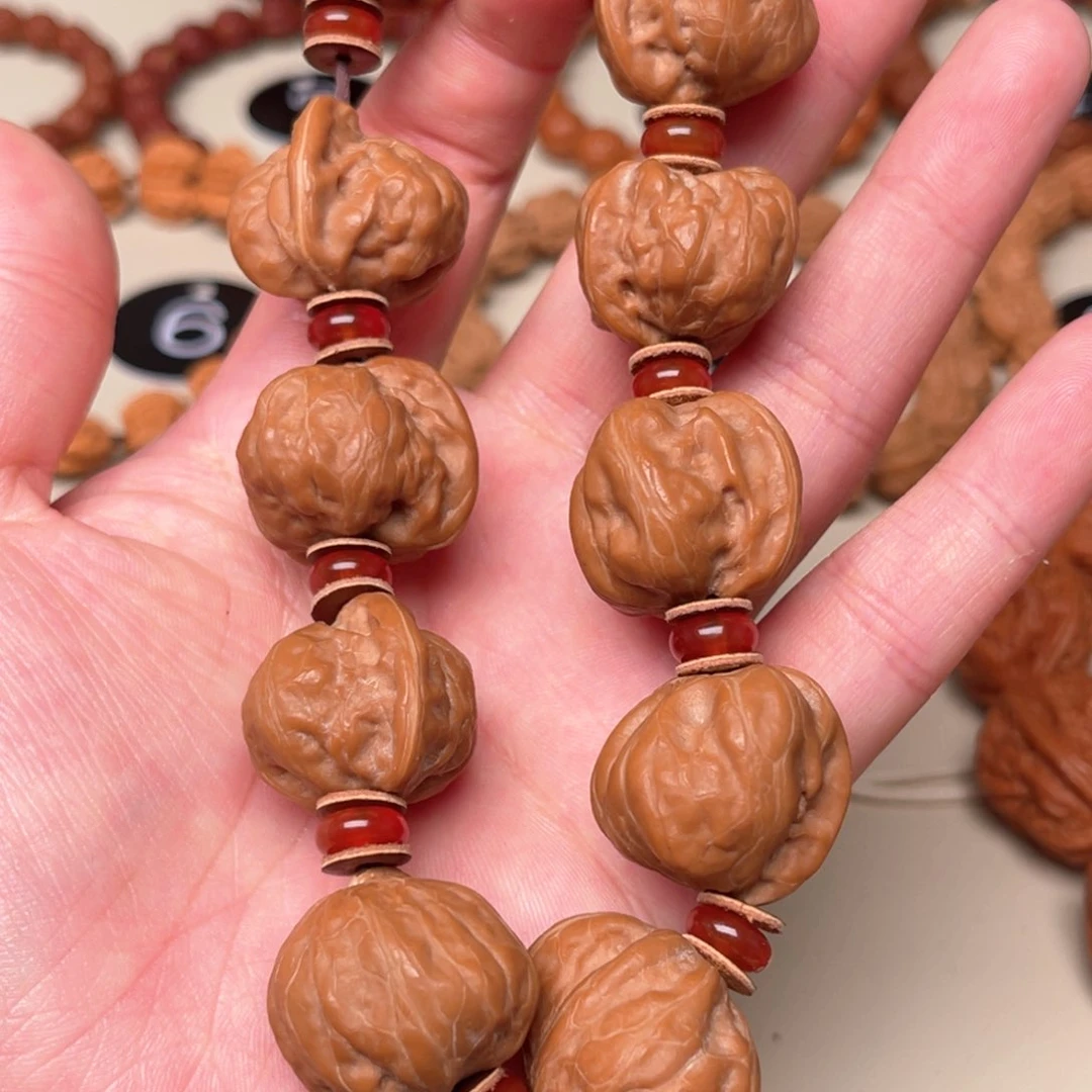 吊坠文玩核桃人*蛤蟆