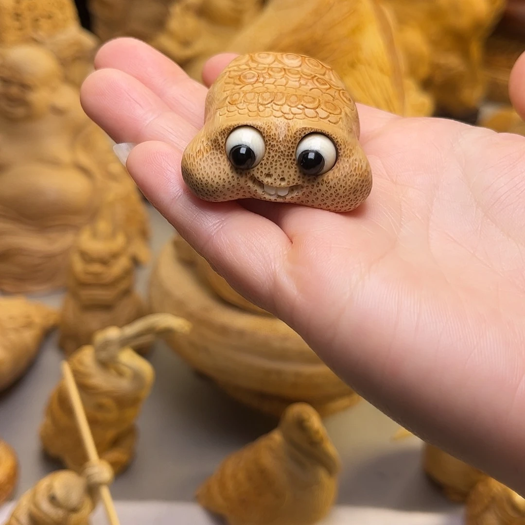 竹竹根的雕刻艺术