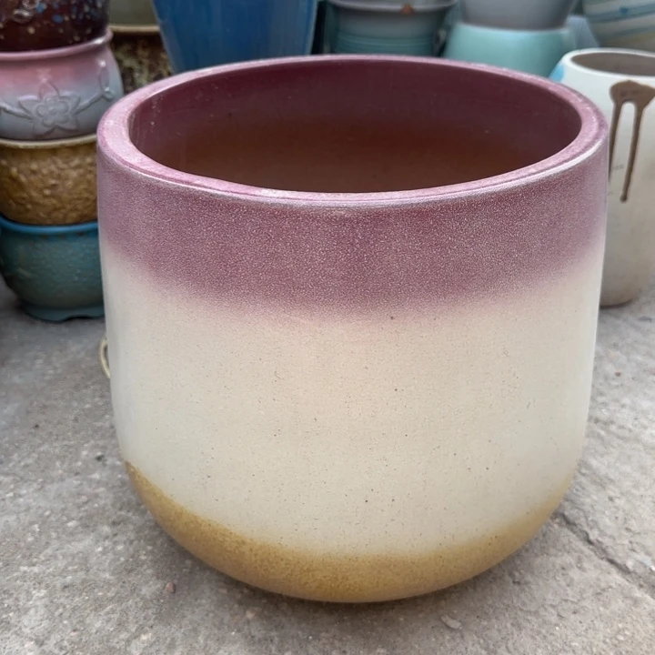 瑕疵花盆处理啦口28高28