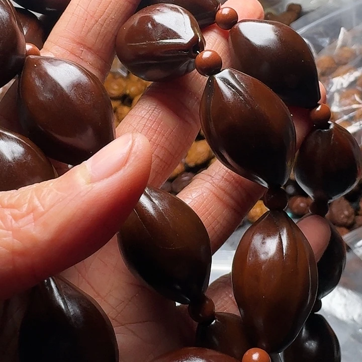 橄榄核手串我是你