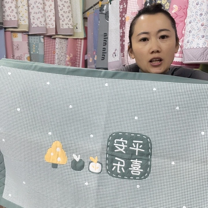 棉特价军绿色平安喜乐