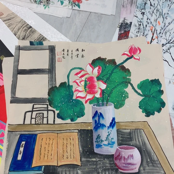 国画艺术作品欣赏