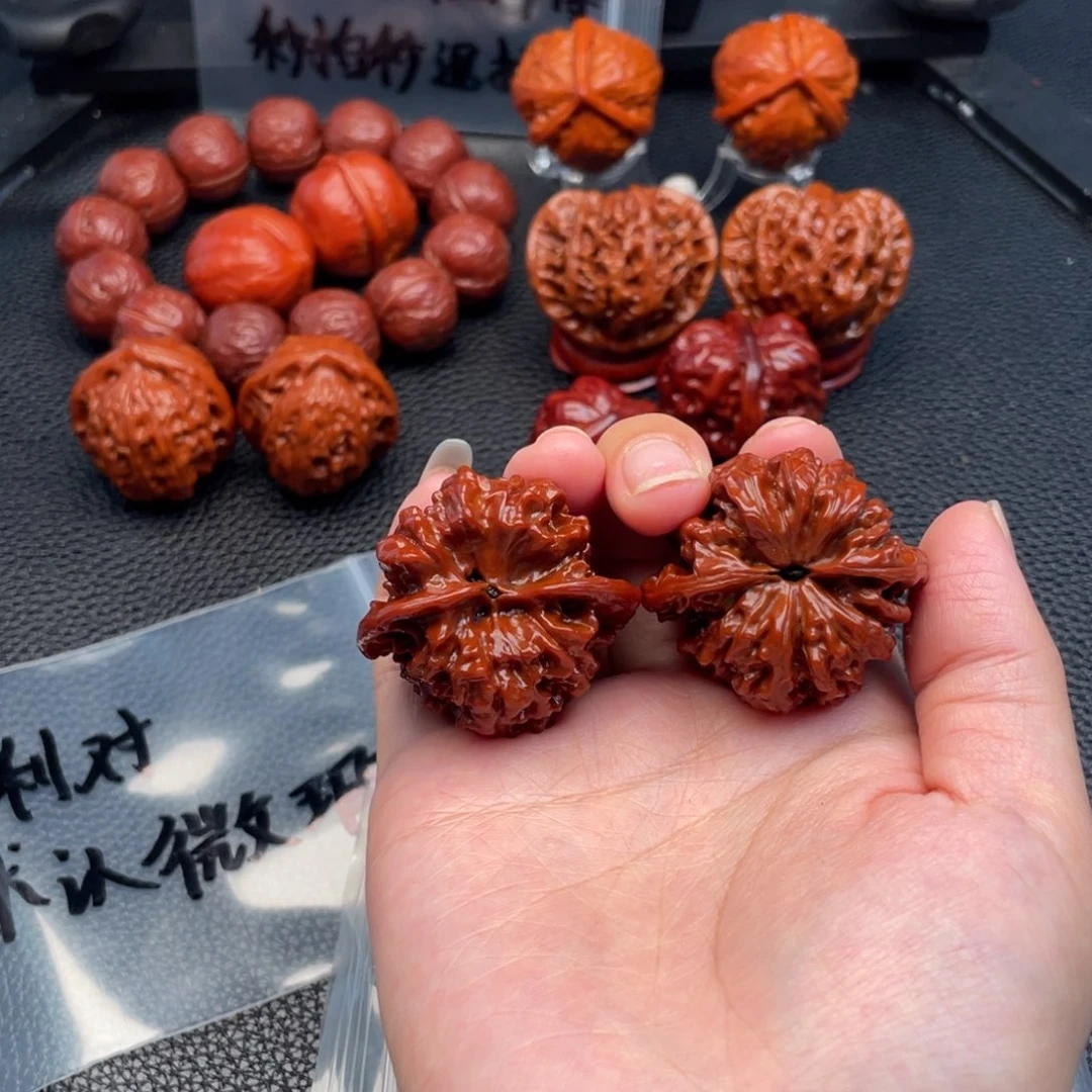 文玩核桃把件Z****?官帽